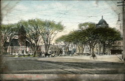 City Square Postcard