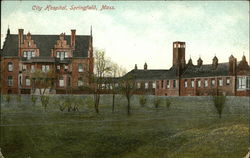 City Hospital Postcard