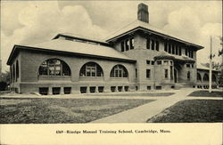 Rindge Manual Training School Postcard