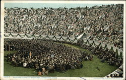 Harvard Class Day Exercises Postcard