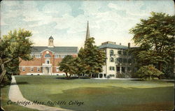 Radcliffe College Postcard