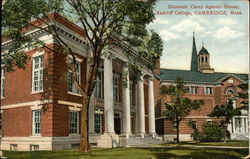 Elizabeth Carey Agassiz House at Radcliff College Postcard