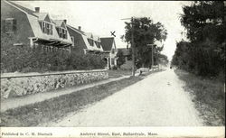 Andover Street, East Postcard