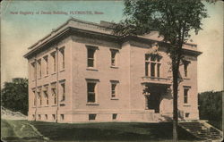 New Registry of Deeds Building Postcard