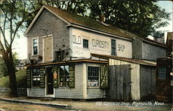 Old Curiosity Shop Postcard