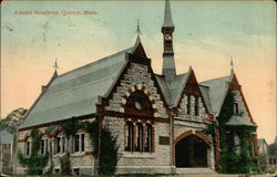 Adams Academy Postcard