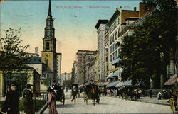 Tremont Street Postcard