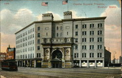 Castle Square Theatre Postcard