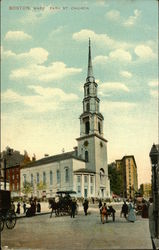 Park Street Church Postcard