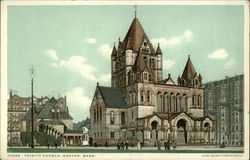 Trinity Church Postcard