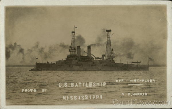 US Battleship Mississippi Ships