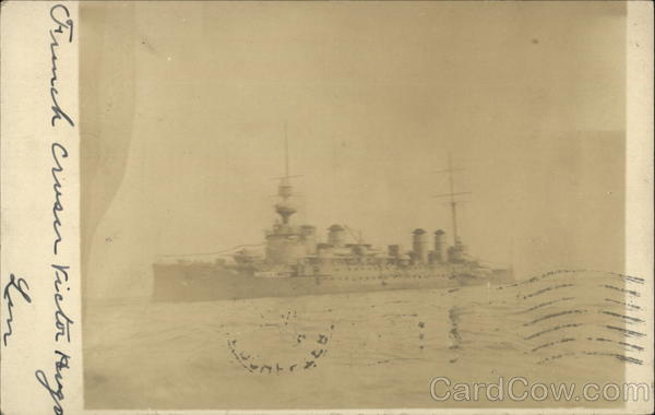 French Cruiser Victor Hugo Navy