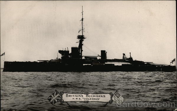 Britain's Bulwarks - HMS Colossus Navy