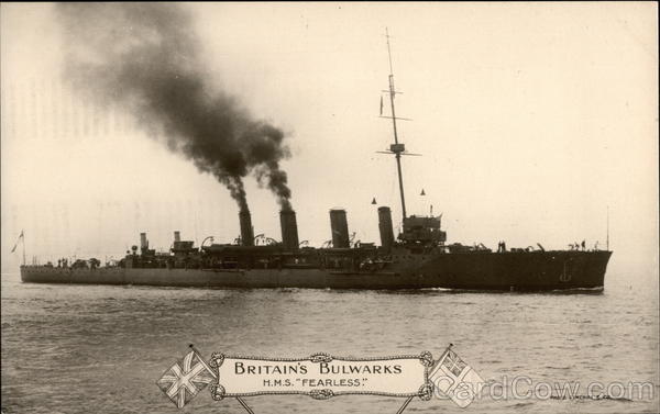 Britain's Bulwarks - HMS Fearless Navy