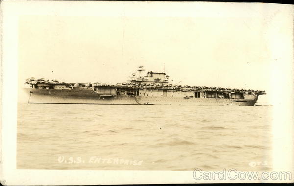 USS Enterprise Navy