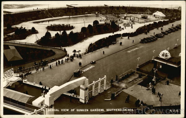 Sunken Gardens Southend-on-Sea Essex England