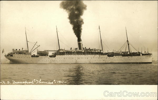 US Transport Thomas Navy