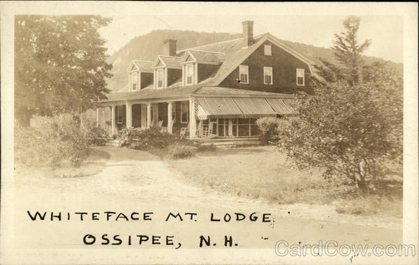Whiteface Mt. Lodge Ossipee New Hampshire