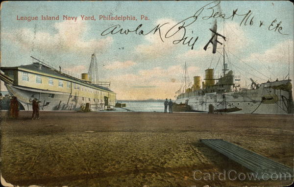 League Island Navy Yard Philadelphia Pennsylvania