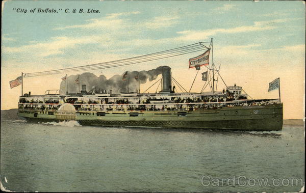 City of Buffalo, C & B Line Steamers