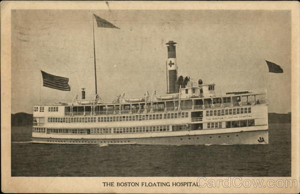 The Boston Floating Hospital Massachusetts