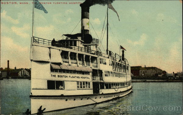 The Boston Floating Hospital Massachusetts