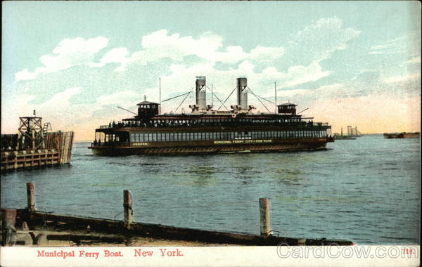 Municipal Ferry Boat New York