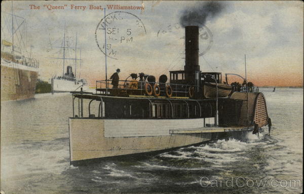The Queen Ferry Boat, Williamstown Ferries
