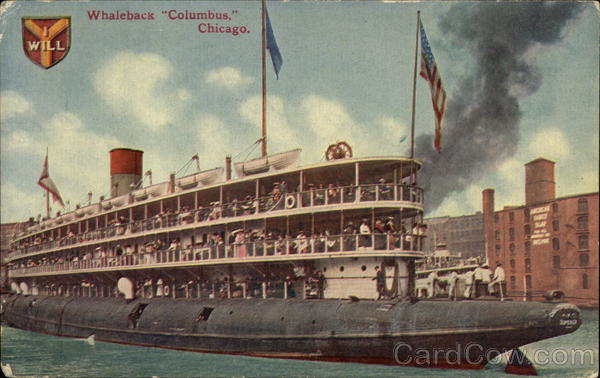 Whaleback Columbus Chicago Illinois