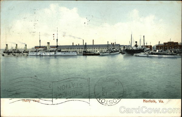 Navy Yard Norfolk Virginia