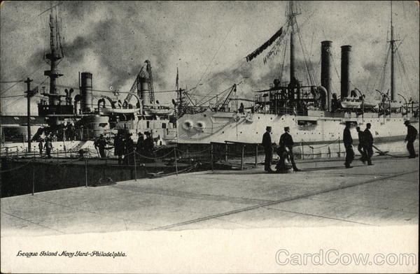 League Island Navy Yard Philadelphia Pennsylvania
