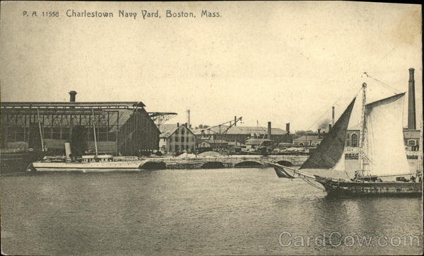 Charlestown Navy Yard Boston Massachusetts