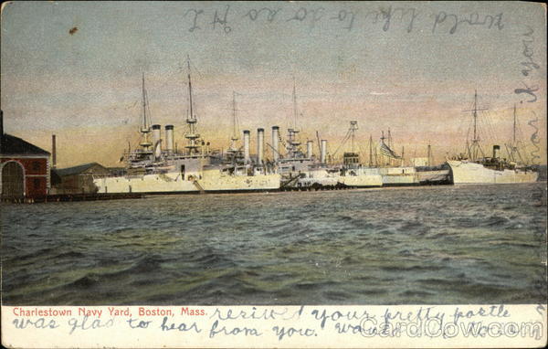 Charlestown Navy Yard Boston Massachusetts