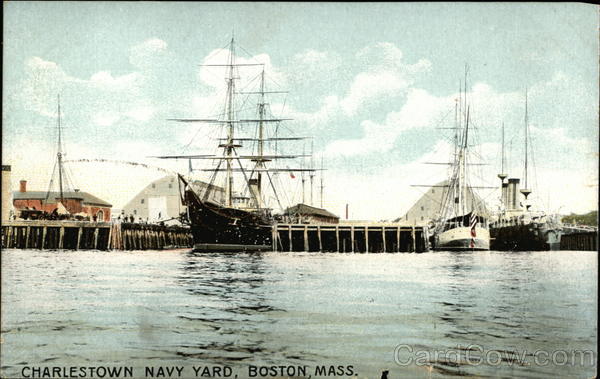 Charlestown Navy Yard Boston Massachusetts