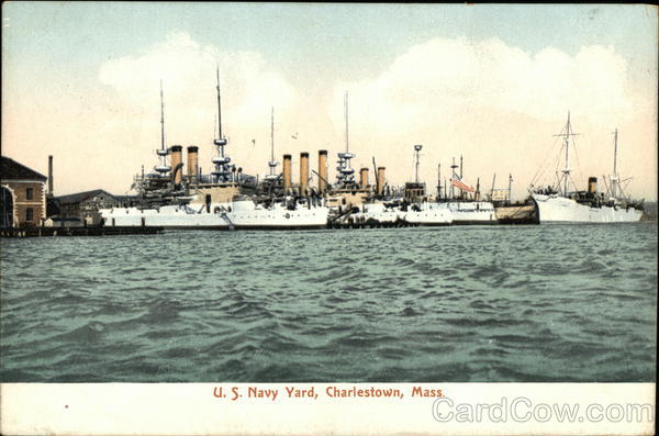 U.S. Navy Yard Charlestown Massachusetts