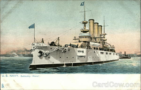 Battleship Maine Battleships