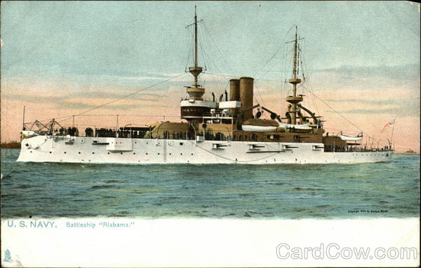 Battleship Alabama Battleships