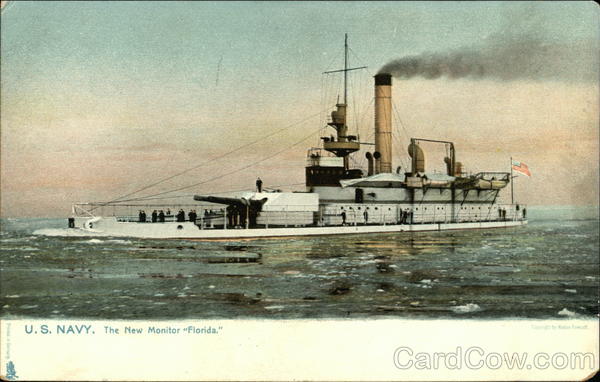 U.S. Navy - The New Monitor Florida