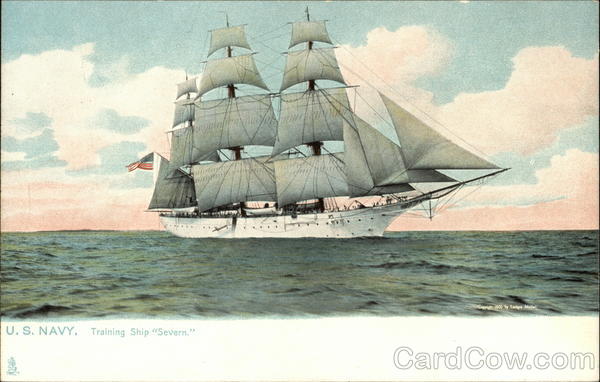 Training Ship Severn Navy
