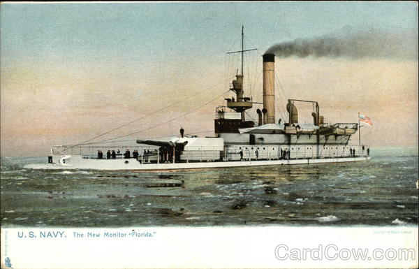 The New Monitor Florida Navy