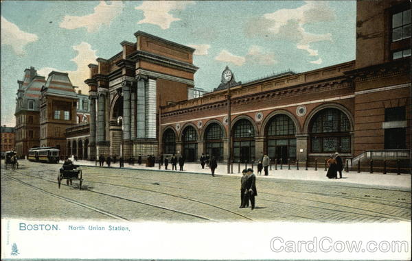 North Union Station Boston Massachusetts