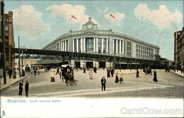 South Terminal Station Boston Massachusetts