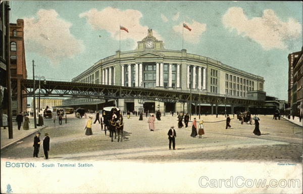 South Terminal Station Boston Massachusetts