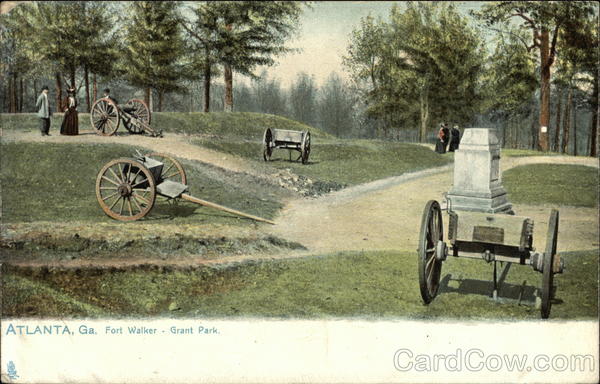 Fort Walker, Grant Park Atlanta Georgia