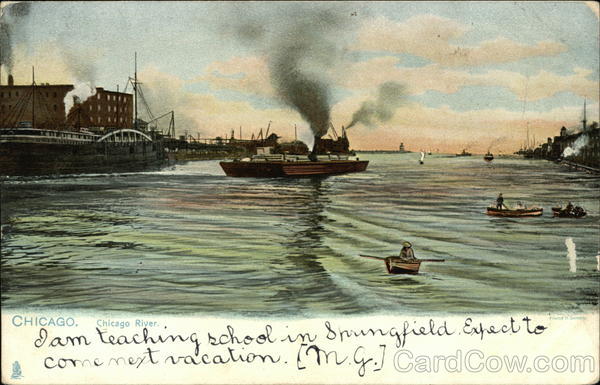 Chicago River Illinois