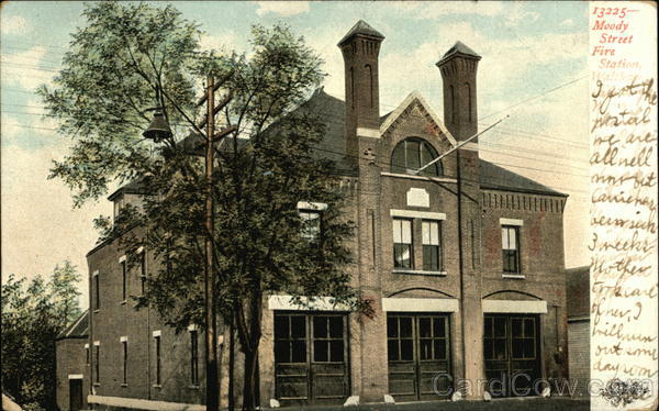 Moody Street Fire Station Firemen