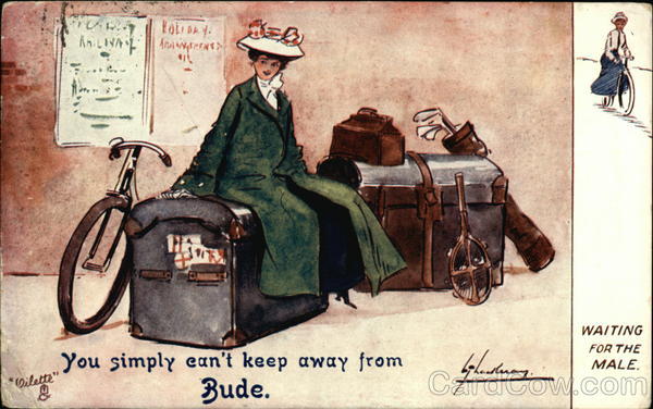 You Simply Can't Keep Away From Bude Women