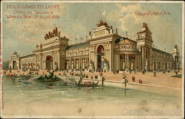 Palace of Liberal Arts 1904 St. Louis Worlds Fair