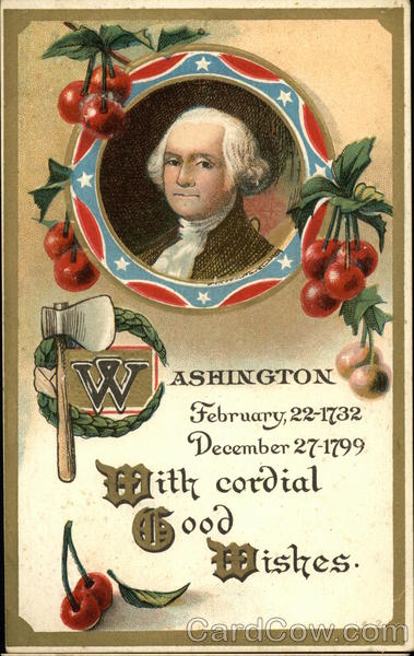 With Cordial Good Wishes President's Day