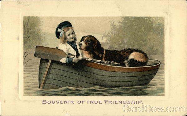 Souvenir of True Friendship Dogs